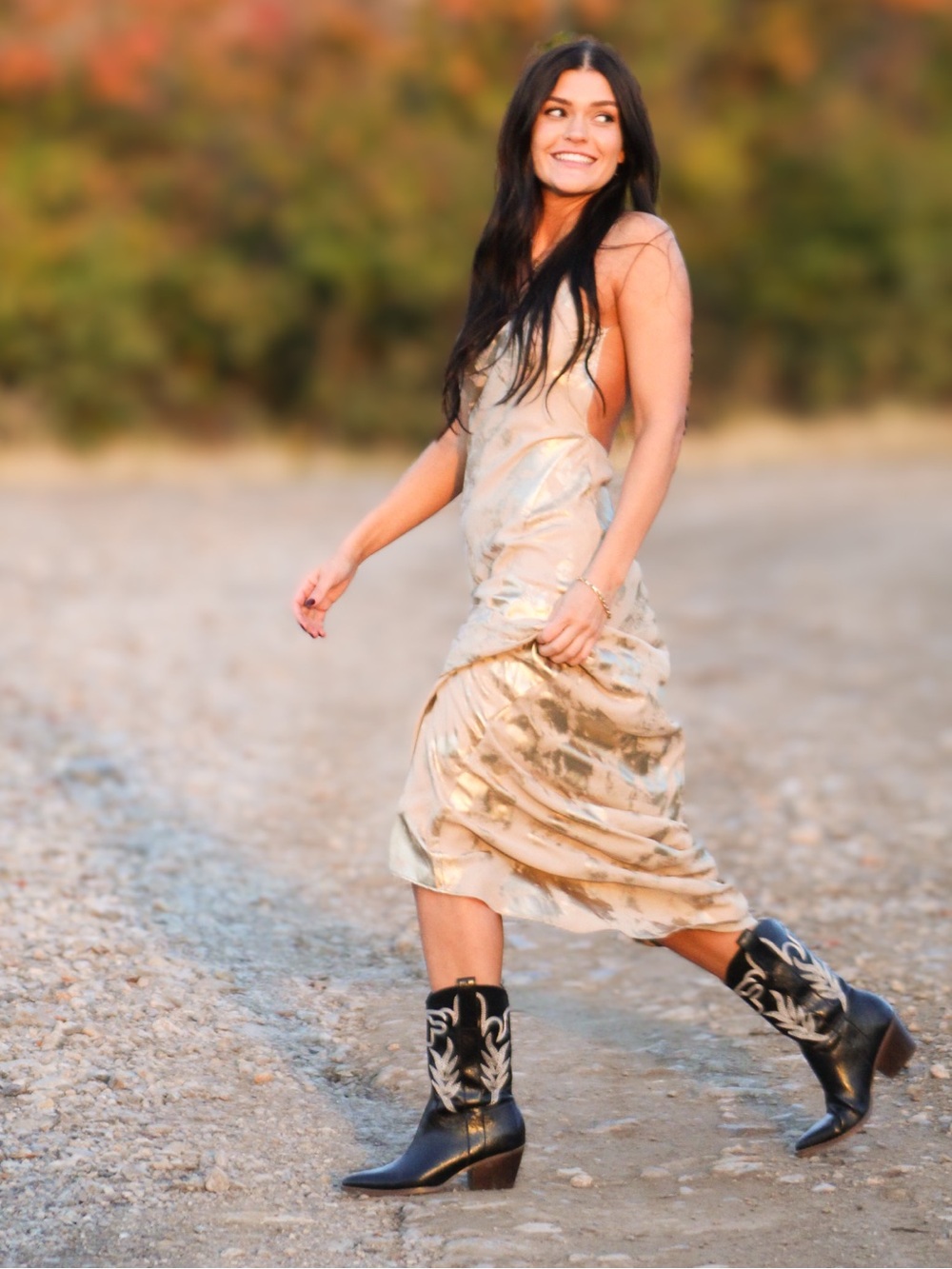 Black Western Cowboy Boots